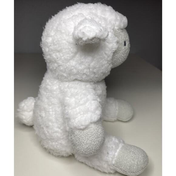 Cloud Island Lamb Plush Sheep 12” White Gray Stuffed Animal Baby Lovey Target - Picture 3 of 10
